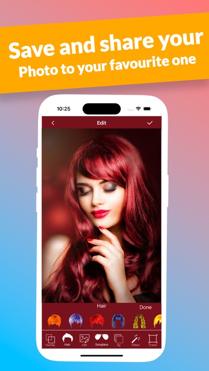 Hair Color Changer - Hair screenshot-7