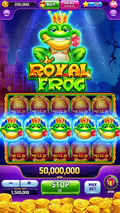 Jackpot Crazy-Vegas Cash Slots Screenshot