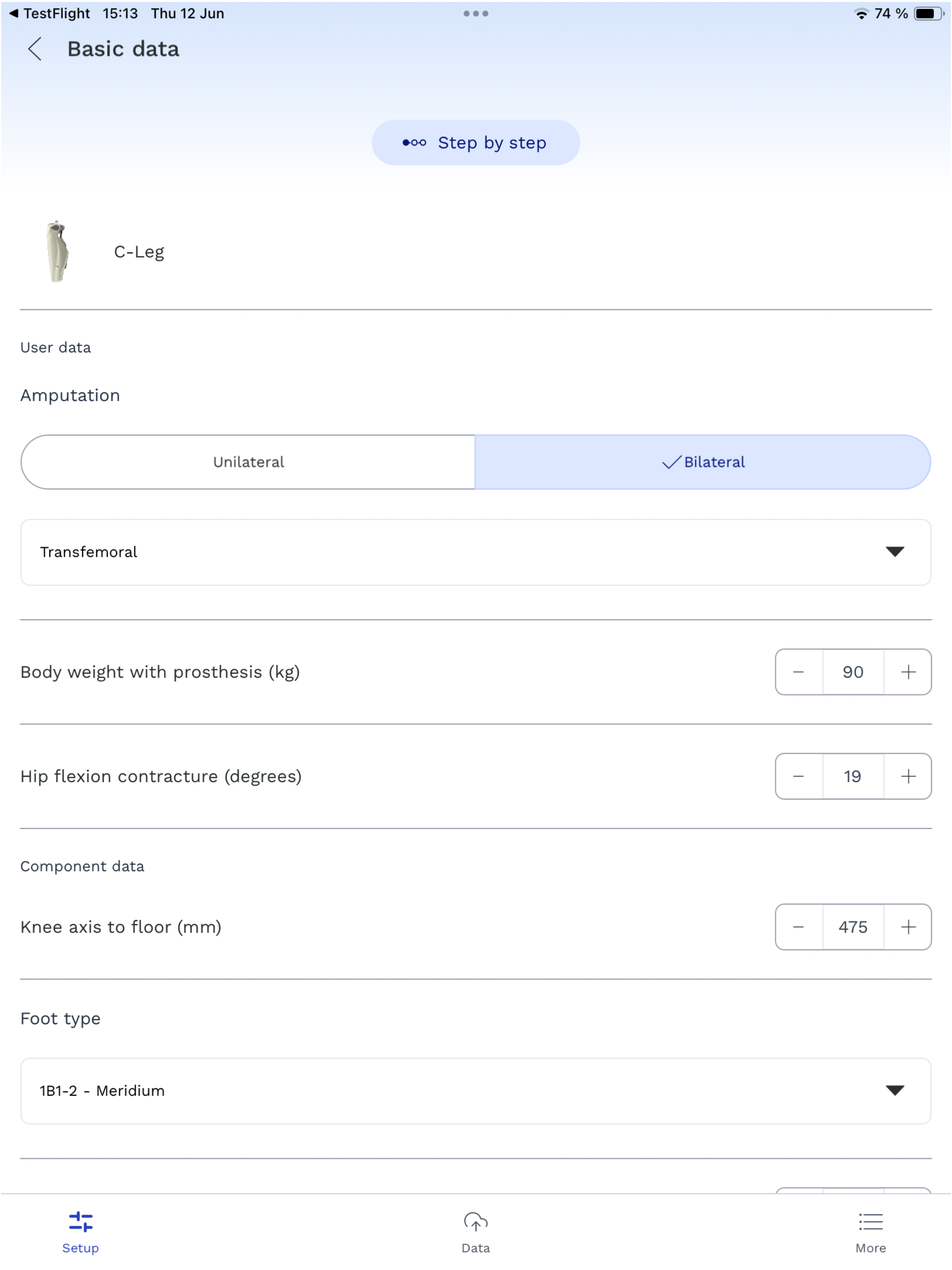 connectgo.pro by ottobock.