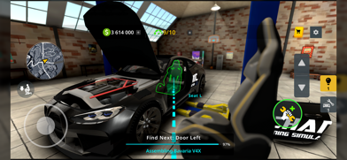 Mechanic: Car Tuning Simulator Screenshot 3 of 6