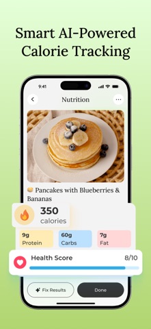 AI Calorie Tracker ~ Counter Screenshot 1 of 5