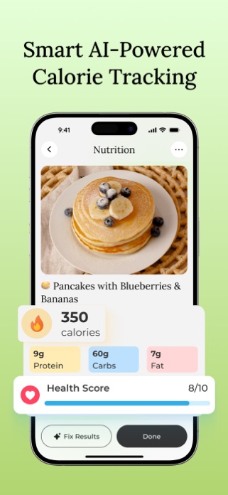 AI Calorie Tracker ~ Counter Screenshot 1 of 5