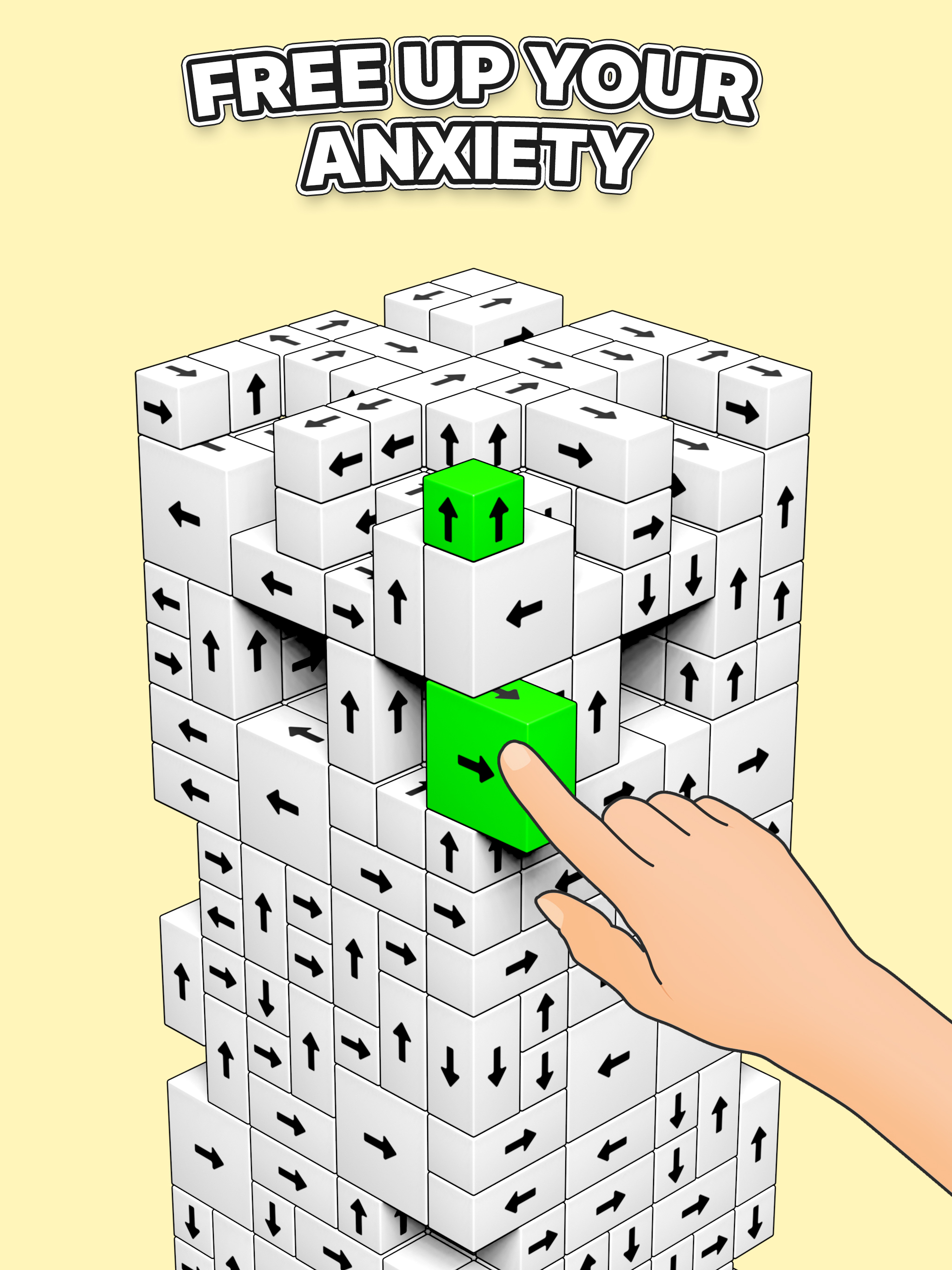 Tap Away - Cube Puzzle Game