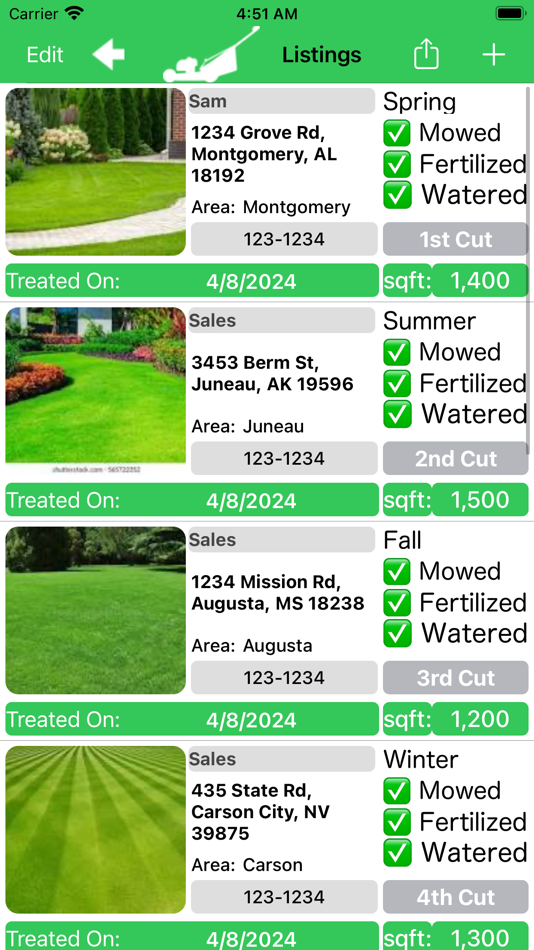 DIY Lawn - 2.3 - (iOS)