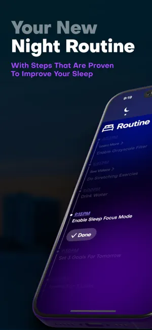 Night Routine screenshot 1