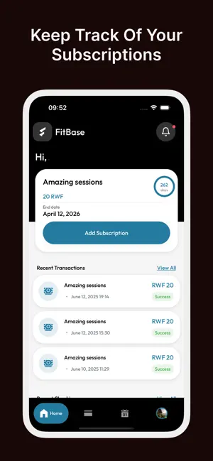 Fitbase.rw screenshot 1
