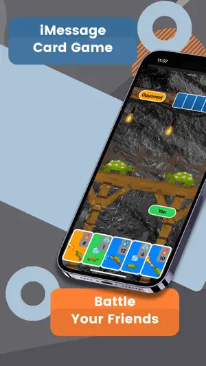 Turtle Clash - iMessage Game screenshot 1