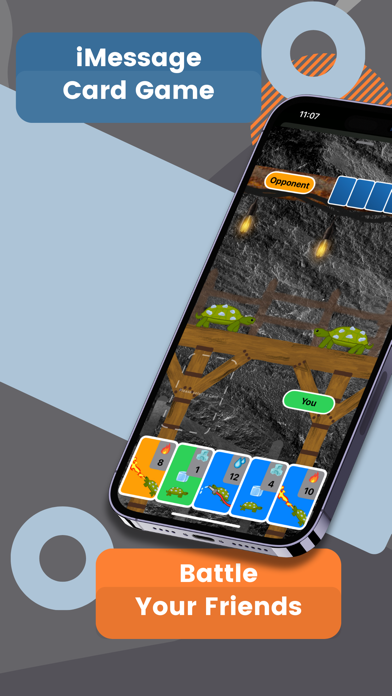 Turtle Clash - iMessage Game Screenshot