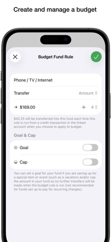 Finance screenshot