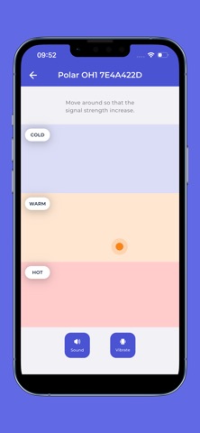 Bluetooth - BLE Tracker iPhone screenshot