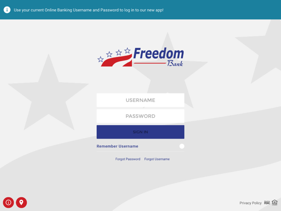 Screenshot #4 pour Freedom Bank WV