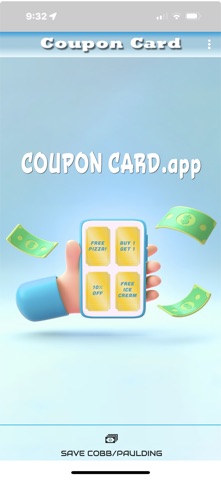 Coupon Card .app Screenshot 1 of 5
