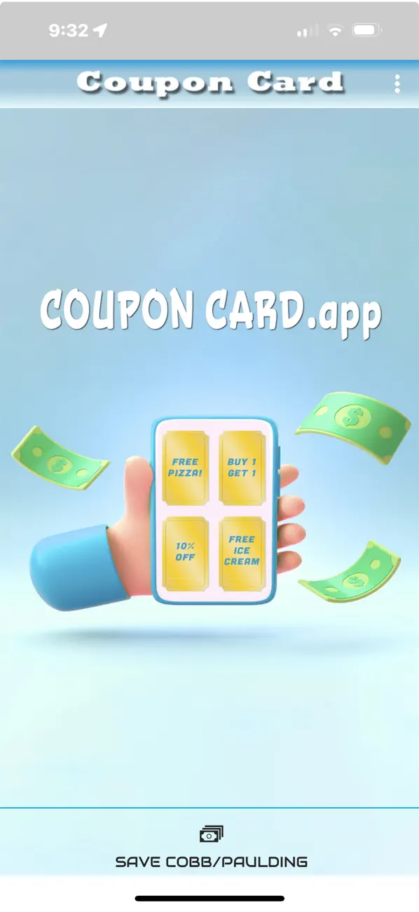 Screenshot #1 pour Coupon Card .app