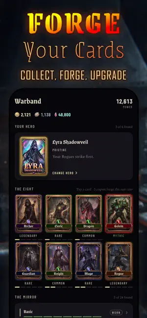 Stonecall: Card Battle RPG screenshot 3
