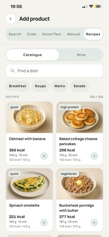 MilavikaFit: Calorie Counter Screenshot 6 of 10