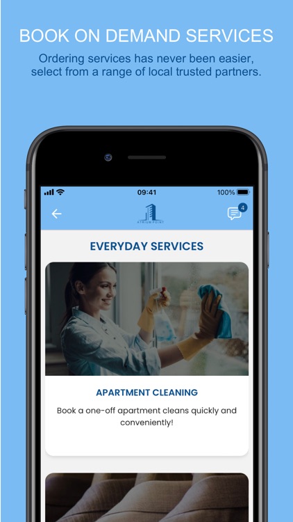 Atrium Point Concierge App