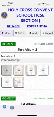 Holy Cross, Mira Road - Parent screenshot