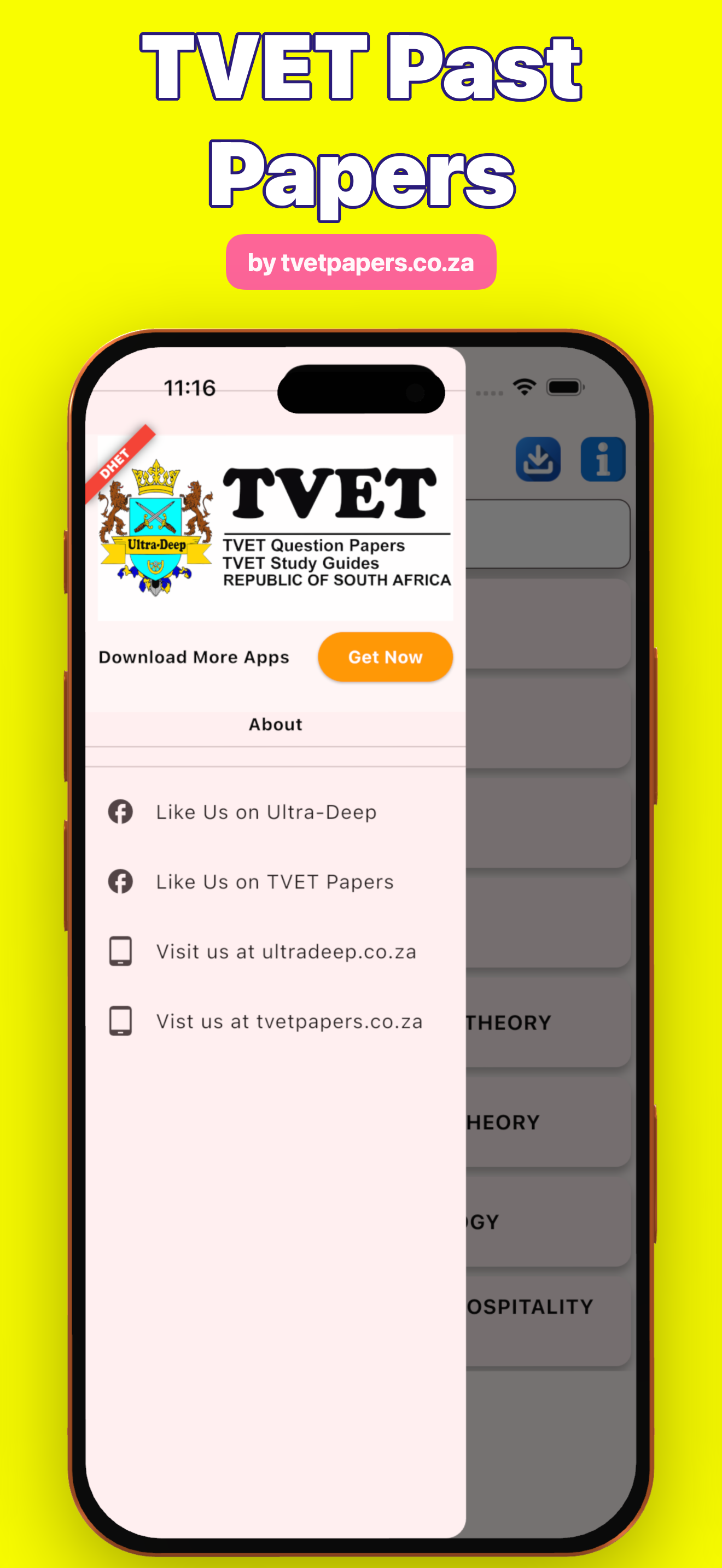 TVET Tests Lite-NATED screenshot 2