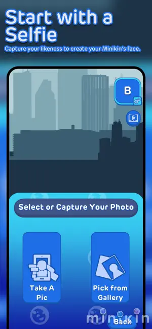 Minikin screenshot 2