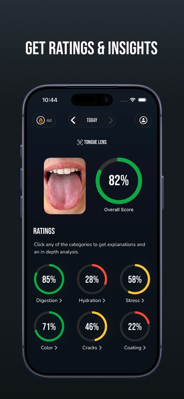 iPhone screenshot