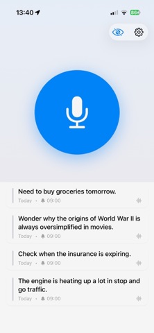 Whatodo: Forget-Me-Note Screenshot 3 of 8