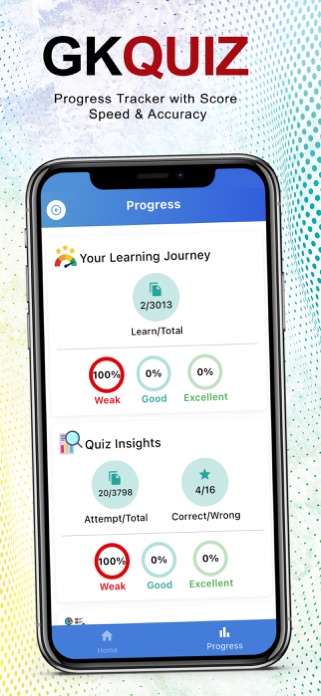 GK Master – Learn & Quiz Screenshot 4 of 7