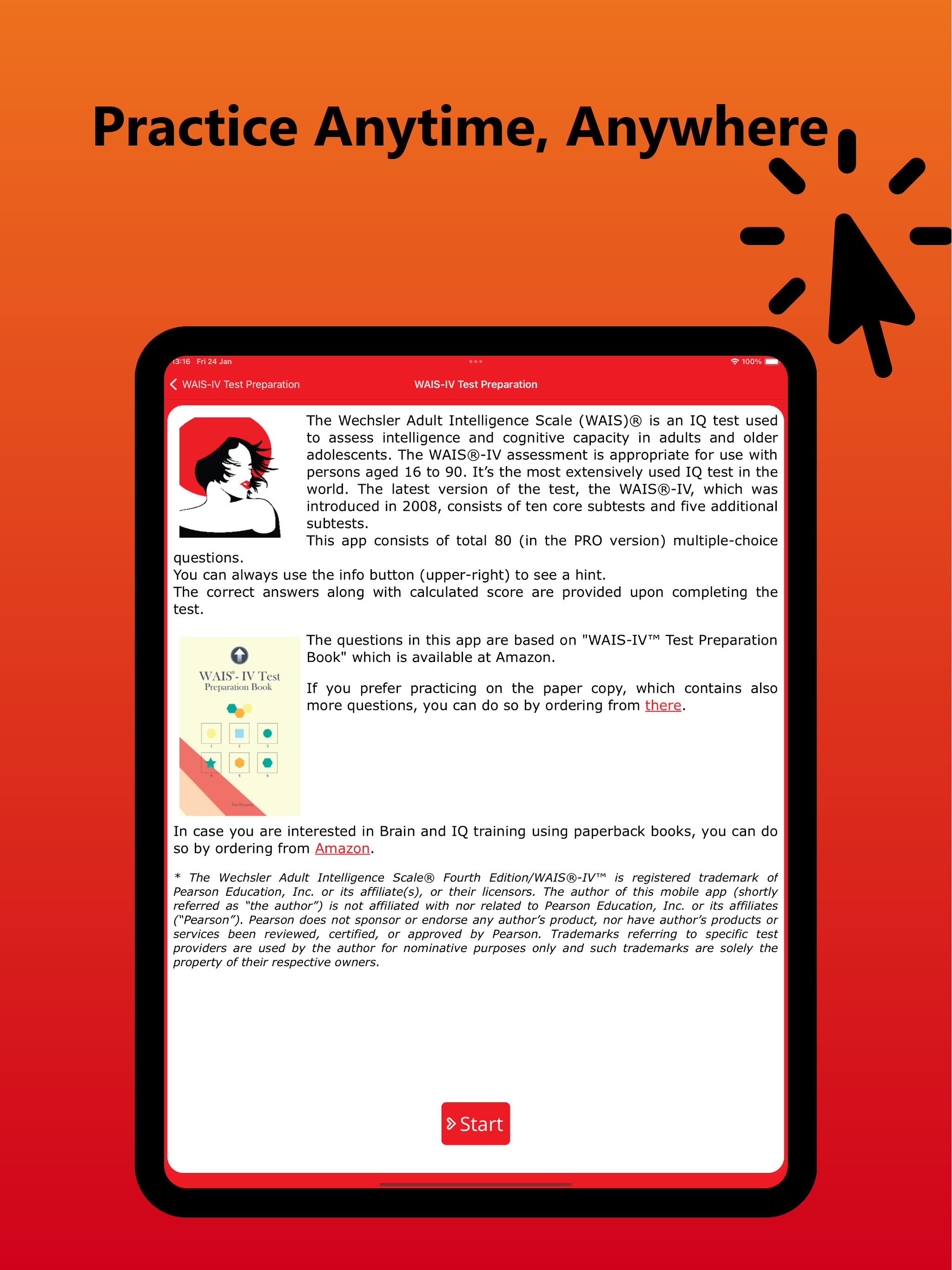 WAIS-IV Test Preparation