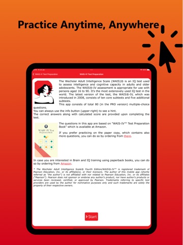 WAIS-IV Test Preparation iPad screenshot