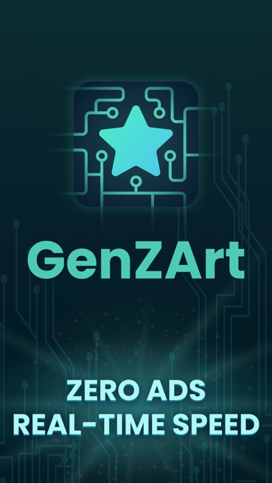 GenZArt: AI Image Generator Screenshot