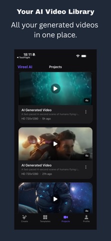 Vireel – AI Video Maker Screenshot 6 of 6