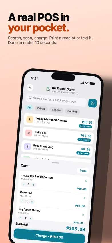 BizTrackrPH screenshot 4