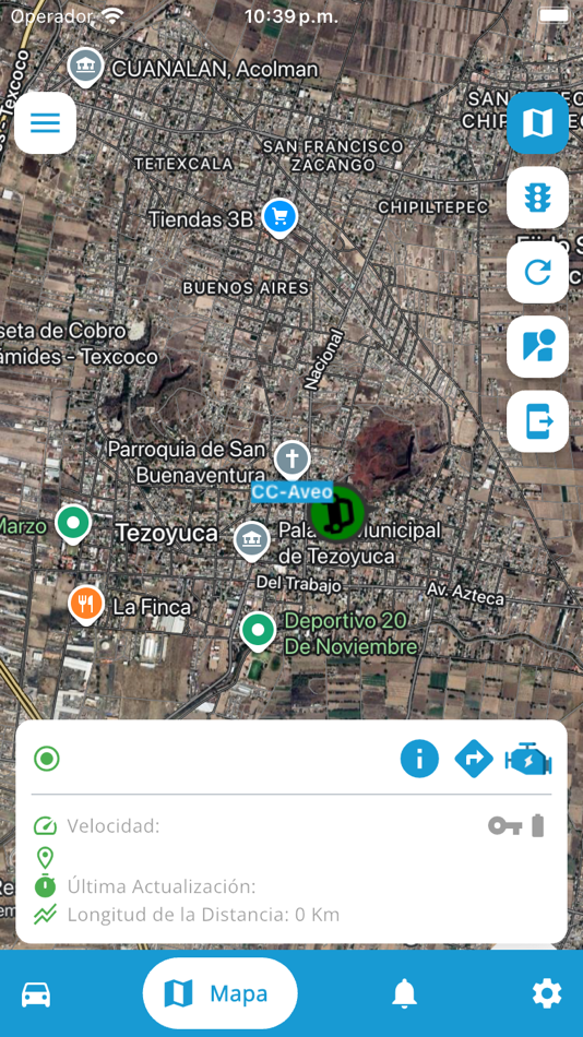 #7. Falcon Tracker Pro (iOS) 由: Tecnologias Falcon SA de CV