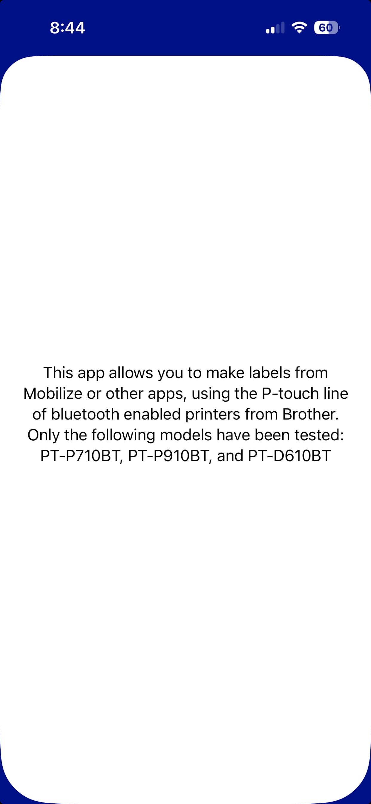Pronk MobiLabel screenshot 3
