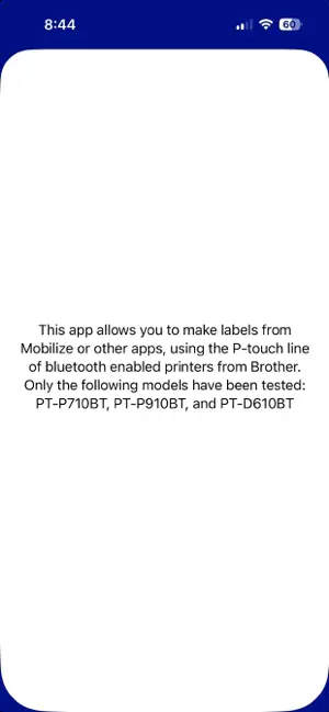 Pronk MobiLabel screenshot 3
