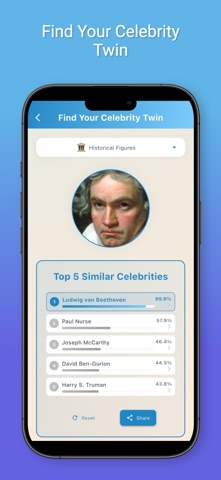 Similar Face - AI Face Match screenshot