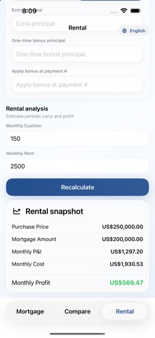 Mortgage iCalculator Screenshot 5 of 5
