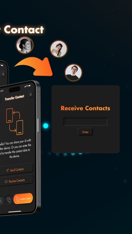 Contacts Backup,Transfer&Clean screenshot-4