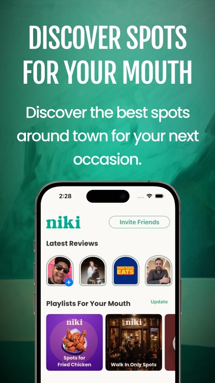 Niki - Discover and Share