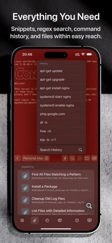 Termix Pro: SSH & SFTP Client screenshot