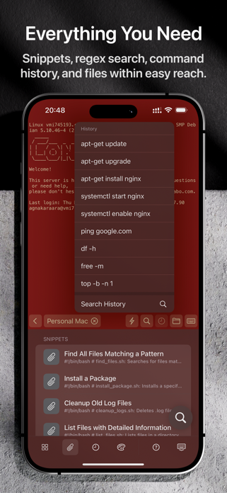 Termix Pro: SSH & SFTP Client Screenshot 5 of 7