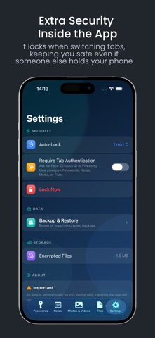 LocalLock: Offline Vault Screenshot 5 of 5
