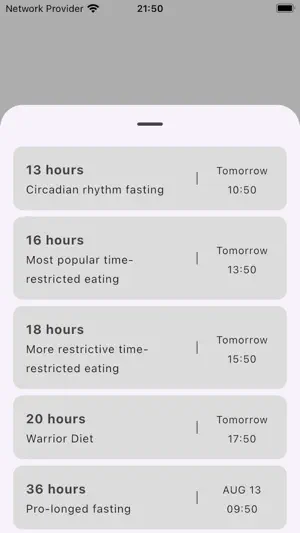 Fasting Tracker - FastingAI screenshot 3