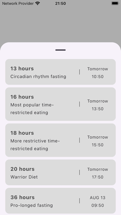 Fasting Tracker - FastingAI Screenshot