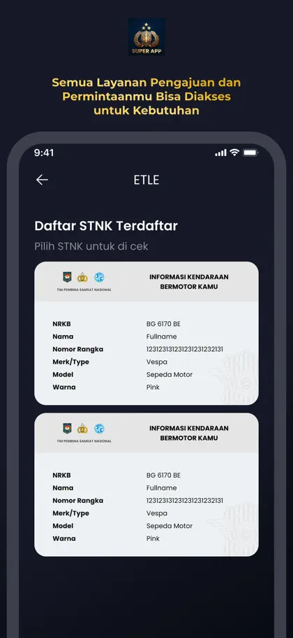 Screenshot 4 von 5 zu Super App Polri