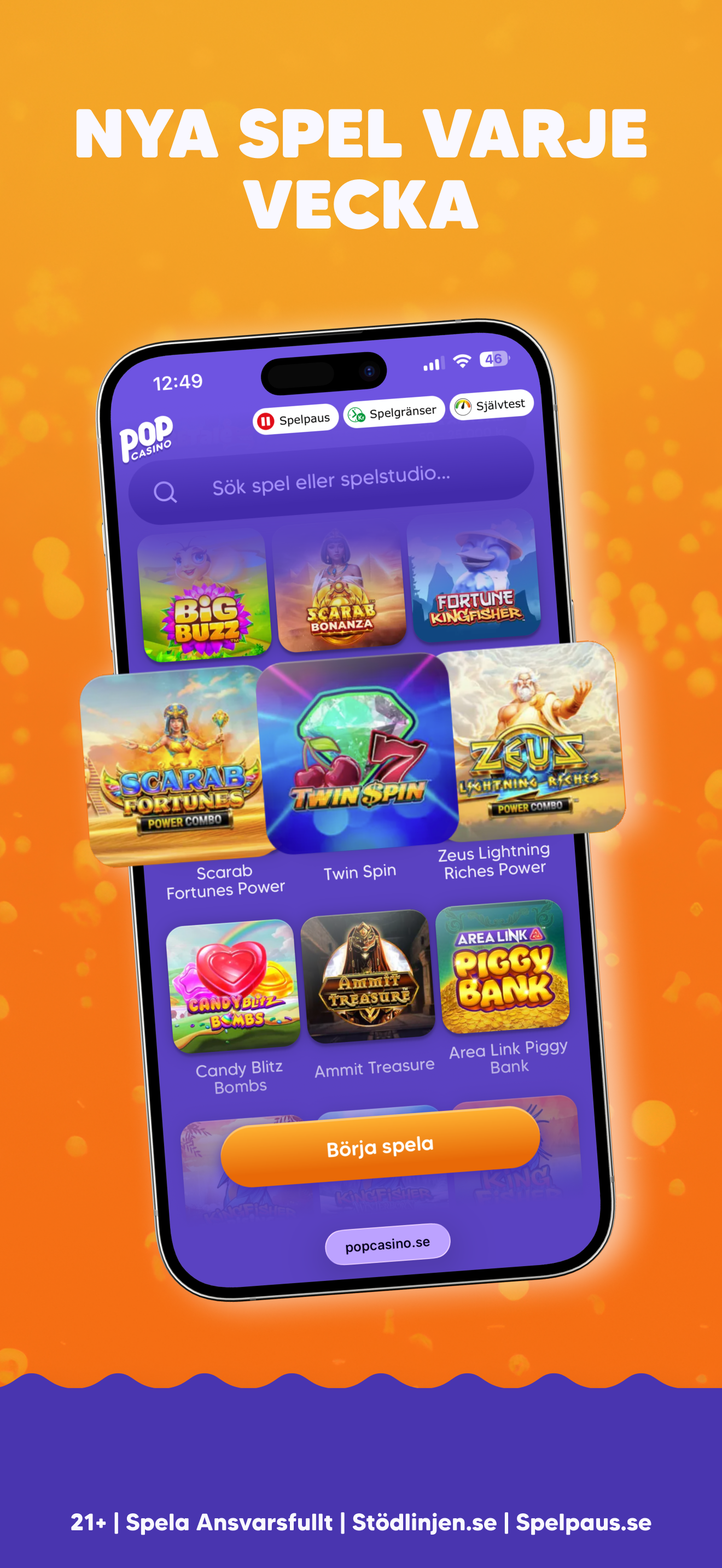 Pop Casino - Slots & Jackpots screenshot 5