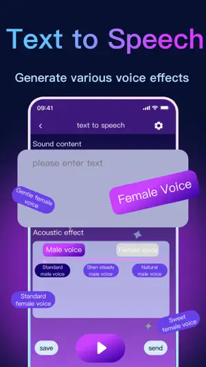 Magic Voice Changer - Effects screenshot 3