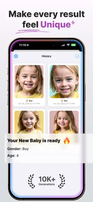 AI Baby Generator: DreamBaby screenshot 4