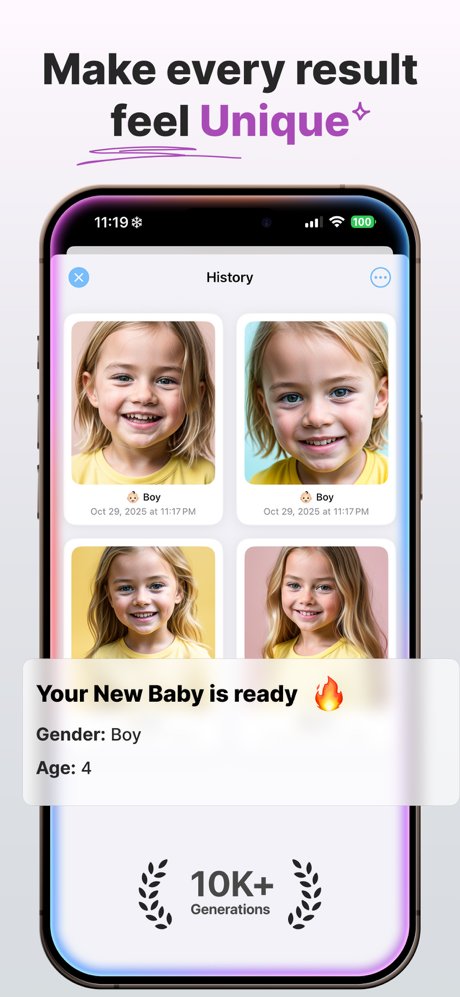 AI Baby Generator: DreamBaby screenshot 4