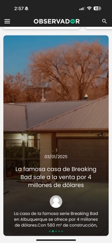 OBSERVADOR screenshot