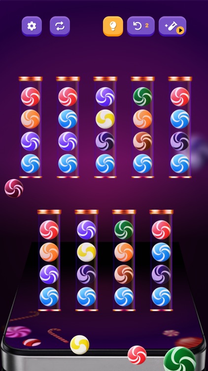 Ball Sort Puzzle - Color Sort screenshot-6